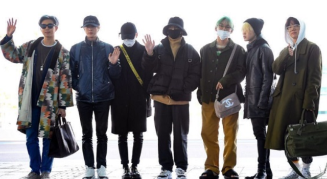 BTS,ジミン,空港,ファッション