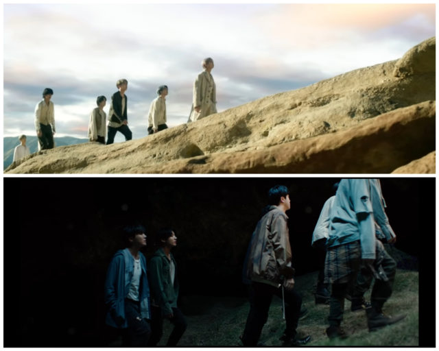 BTS,StayGold,考察,