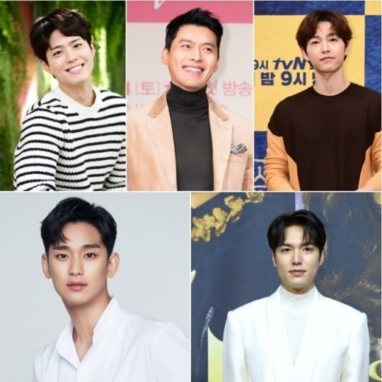 韓国俳優年収ランキング21 パクボゴムやイジュンギのギャラは 韓国ドラマ K Pop情報