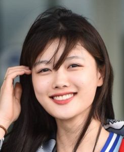 キムユジョン,そっくり